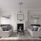 Ekena Millwork Sydney Ceiling Medallion (Fits Canopies up to 5 3/4"), Hand-Painted Frost, 27 3/4"OD x 2"P CM27SYFRF - alternate 3